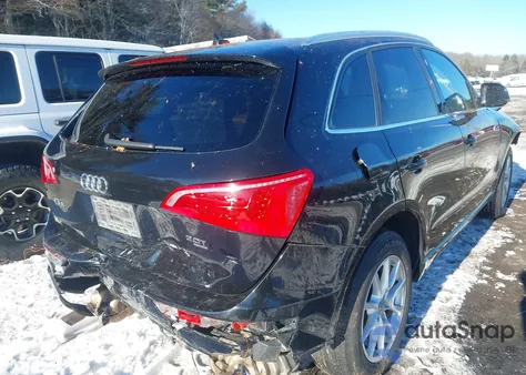 2011 Audi Q5 2.0T Premium from USA, damaged, VIN WA1LFAFP5BA117991